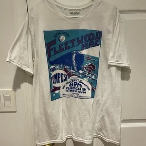 FLEETWOOD MAC White T-shirt